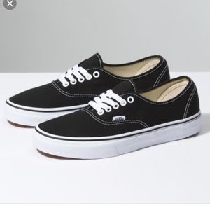 Original black and white Vans